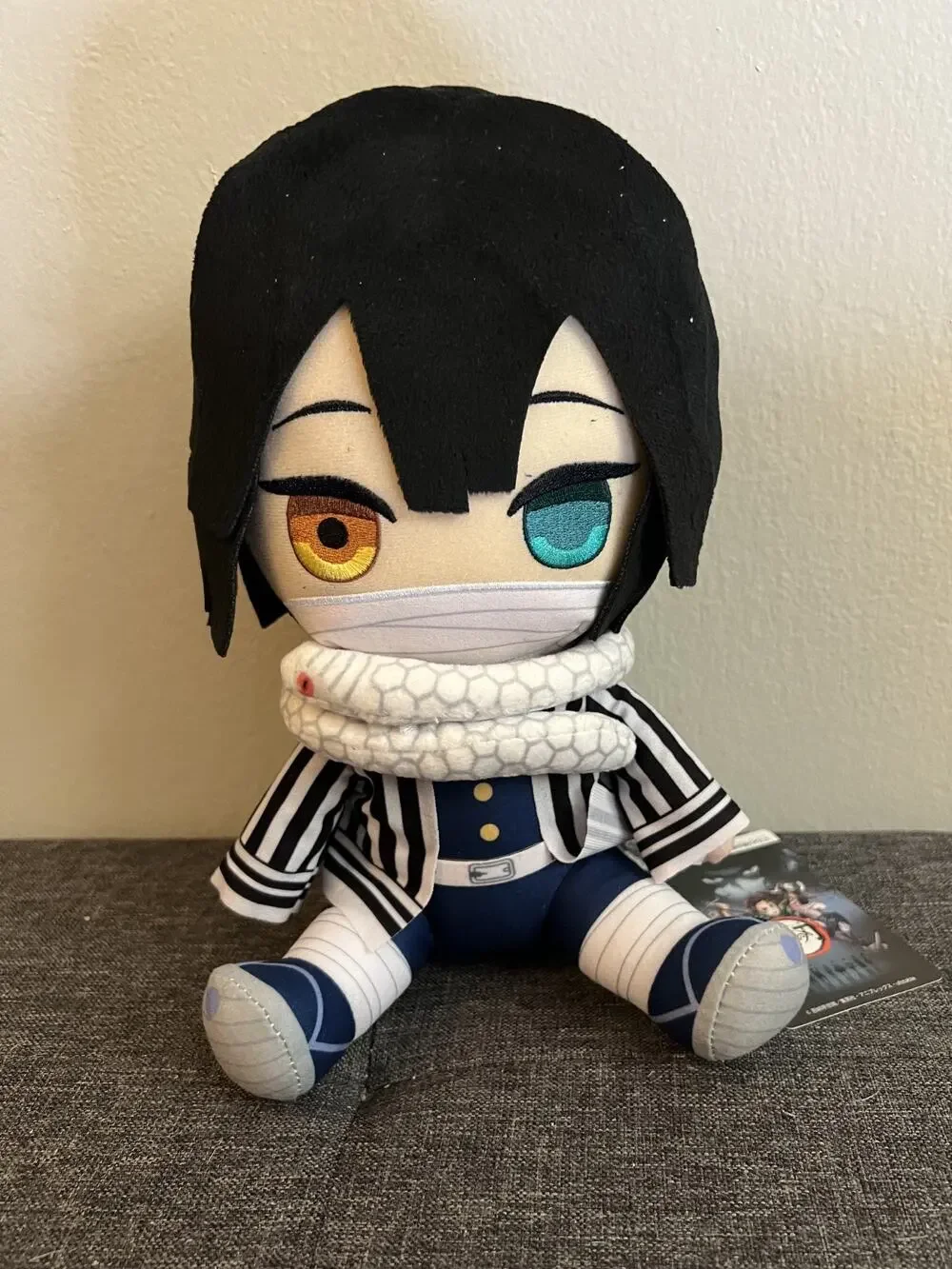 Demon Slayer Kimetsu no Yaiba Iguro Obanai Plush Furyu BNWT US Seller